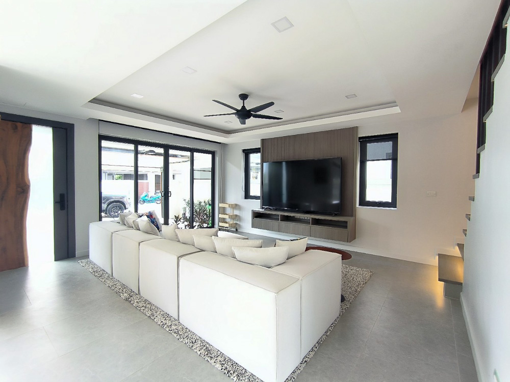 EP0016 | Zensiri Midtown Villas South Pattaya | Luxury 3BR Villa for Sale
