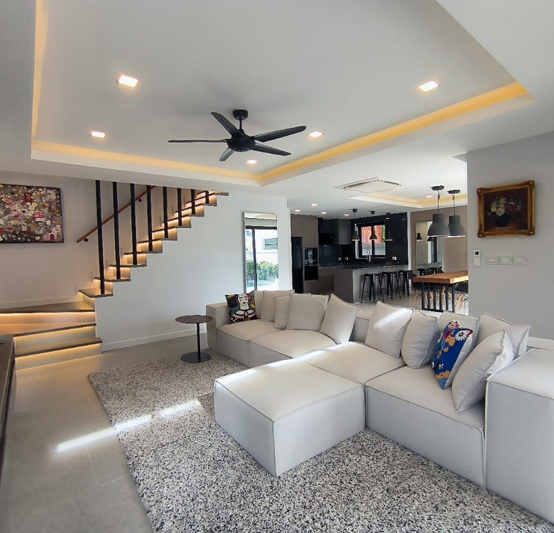 EP0016 | Zensiri Midtown Villas South Pattaya | Luxury 3BR Villa for Sale