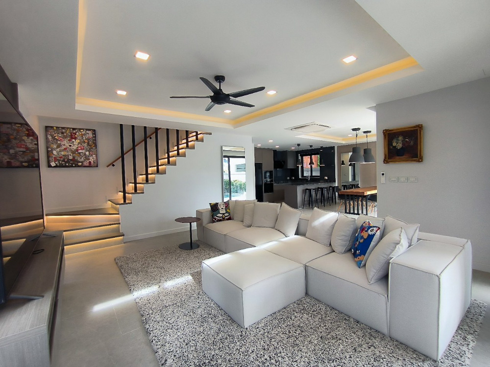 EP0016 | Zensiri Midtown Villas South Pattaya | Luxury 3BR Villa for Sale