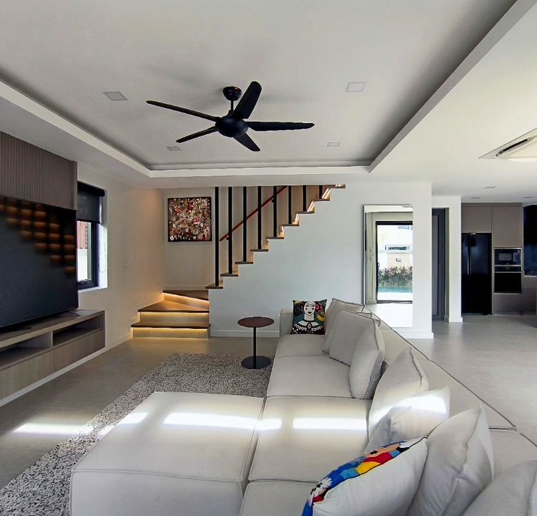 EP0016 | Zensiri Midtown Villas South Pattaya | Luxury 3BR Villa for Sale