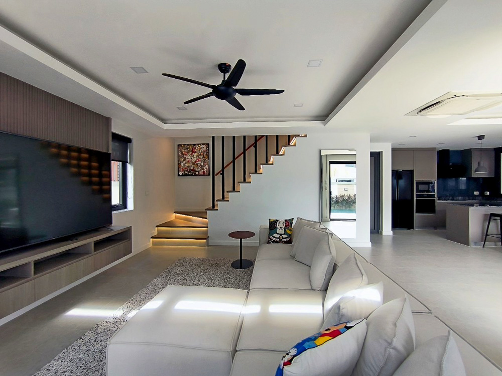 EP0016 | Zensiri Midtown Villas South Pattaya | Luxury 3BR Villa for Sale