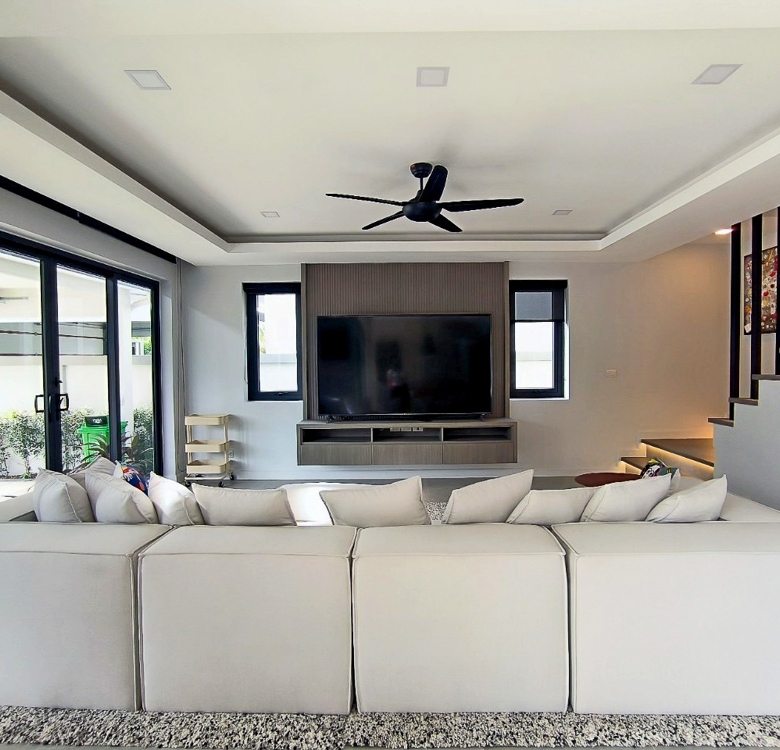 EP0016 | Zensiri Midtown Villas South Pattaya | Luxury 3BR Villa for Sale