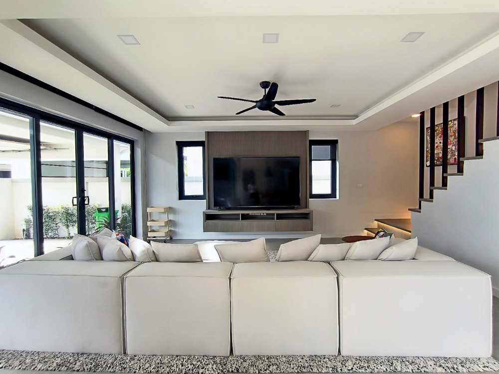 EP0016 | Zensiri Midtown Villas South Pattaya | Luxury 3BR Villa for Sale