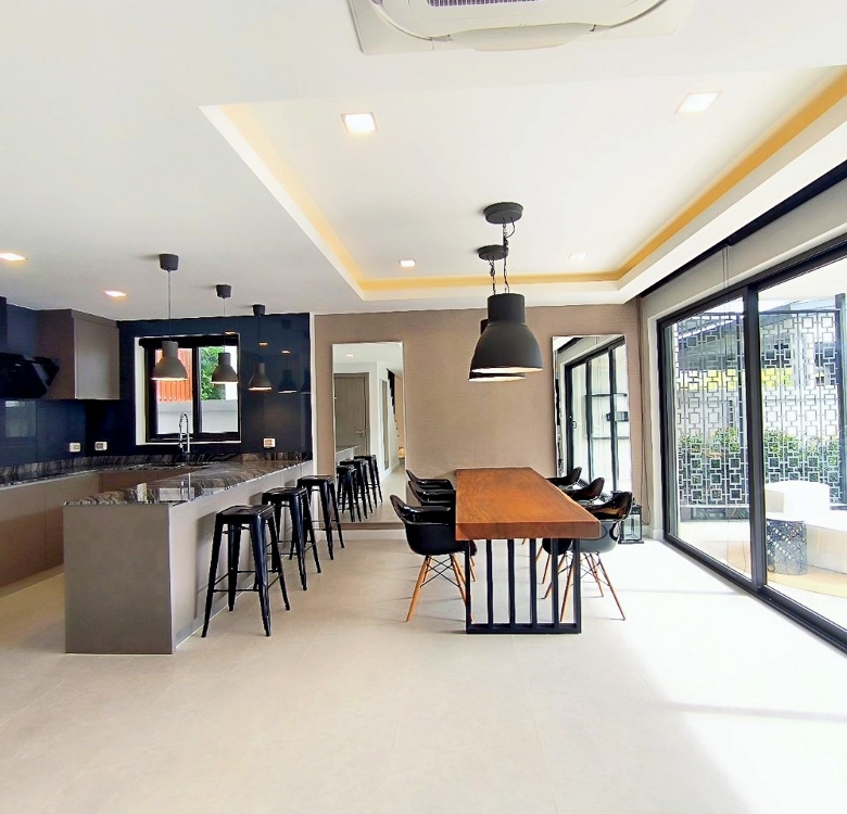 EP0016 | Zensiri Midtown Villas South Pattaya | Luxury 3BR Villa for Sale