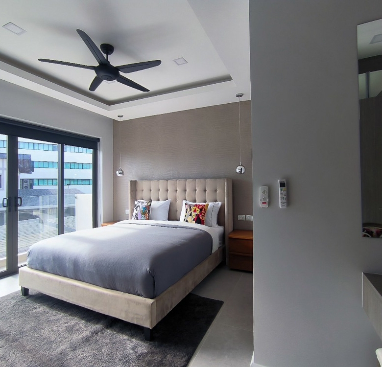 EP0016 | Zensiri Midtown Villas South Pattaya | Luxury 3BR Villa for Sale
