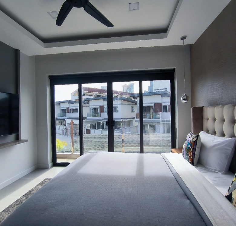 EP0016 | Zensiri Midtown Villas South Pattaya | Luxury 3BR Villa for Sale