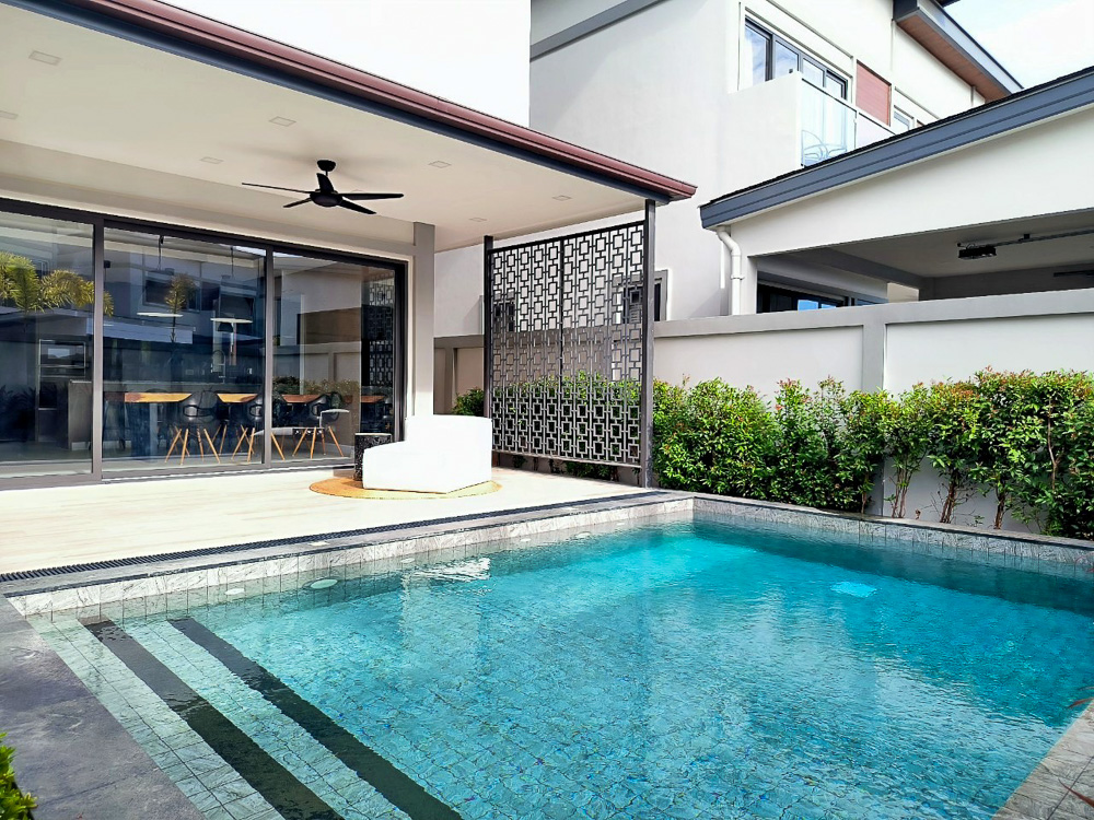 EP0016 | Zensiri Midtown Villas South Pattaya | Luxury 3BR Villa for Sale