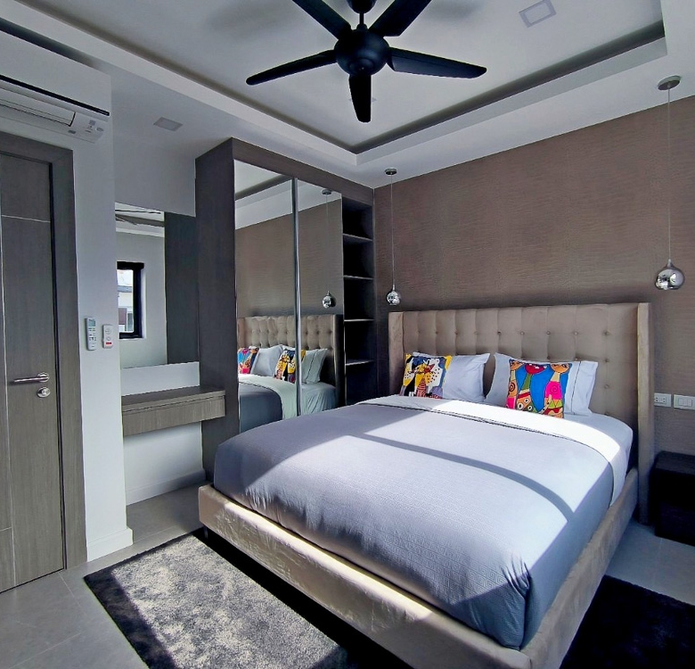 EP0016 | Zensiri Midtown Villas South Pattaya | Luxury 3BR Villa for Sale
