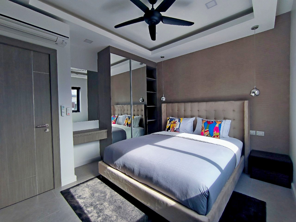 EP0016 | Zensiri Midtown Villas South Pattaya | Luxury 3BR Villa for Sale