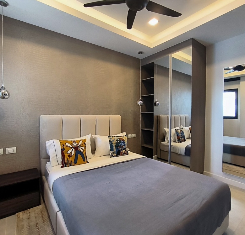 EP0016 | Zensiri Midtown Villas South Pattaya | Luxury 3BR Villa for Sale