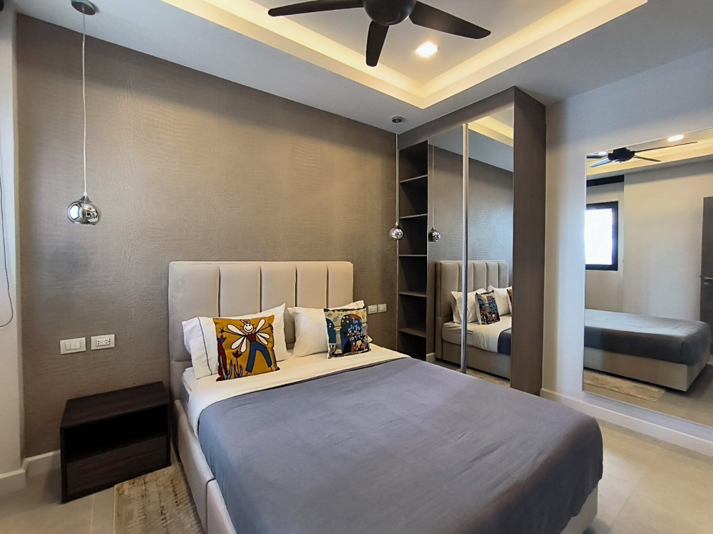 EP0016 | Zensiri Midtown Villas South Pattaya | Luxury 3BR Villa for Sale