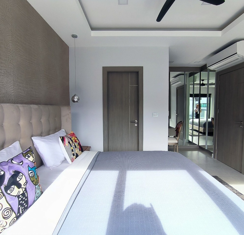 EP0016 | Zensiri Midtown Villas South Pattaya | Luxury 3BR Villa for Sale