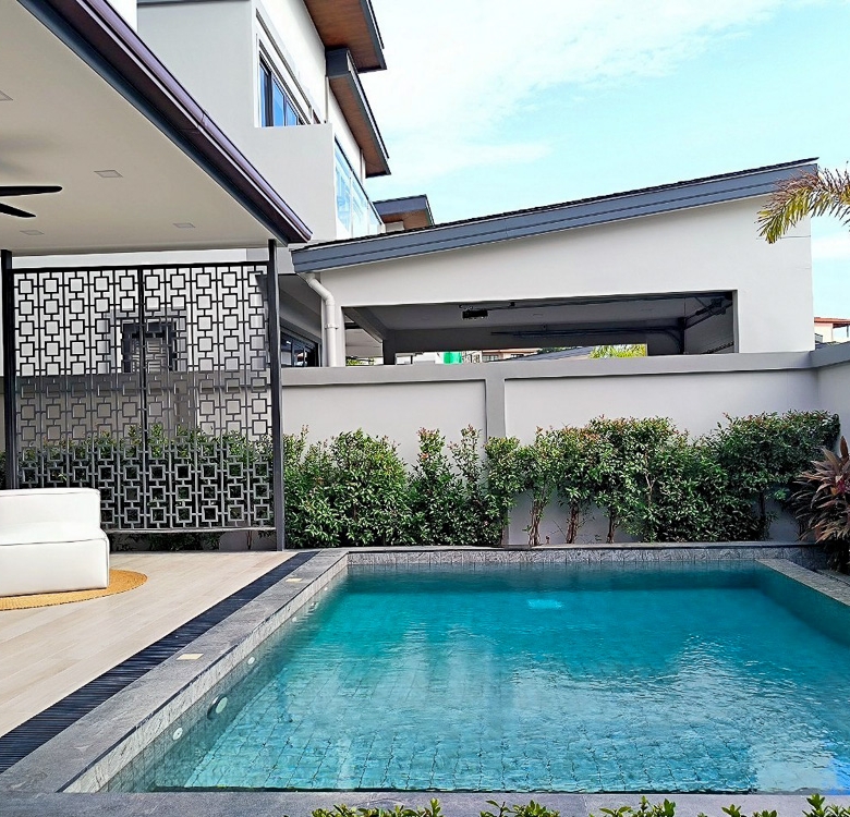 EP0016 | Zensiri Midtown Villas South Pattaya | Luxury 3BR Villa for Sale