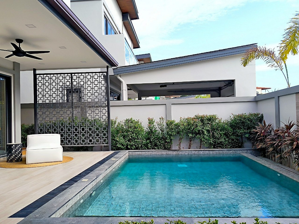 EP0016 | Zensiri Midtown Villas South Pattaya | Luxury 3BR Villa for Sale