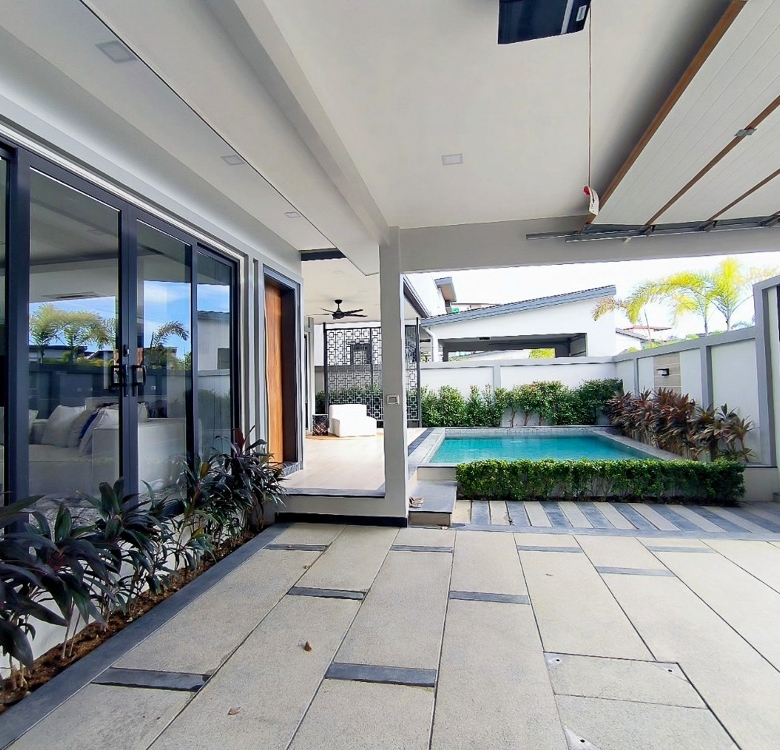 EP0016 | Zensiri Midtown Villas South Pattaya | Luxury 3BR Villa for Sale