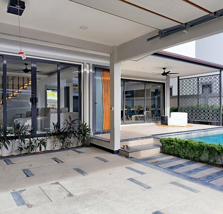 EP0016 | Zensiri Midtown Villas South Pattaya | Luxury 3BR Villa for Sale