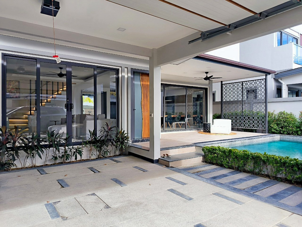 EP0016 | Zensiri Midtown Villas South Pattaya | Luxury 3BR Villa for Sale