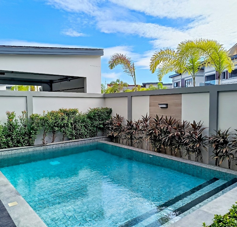 EP0016 | Zensiri Midtown Villas South Pattaya | Luxury 3BR Villa for Sale