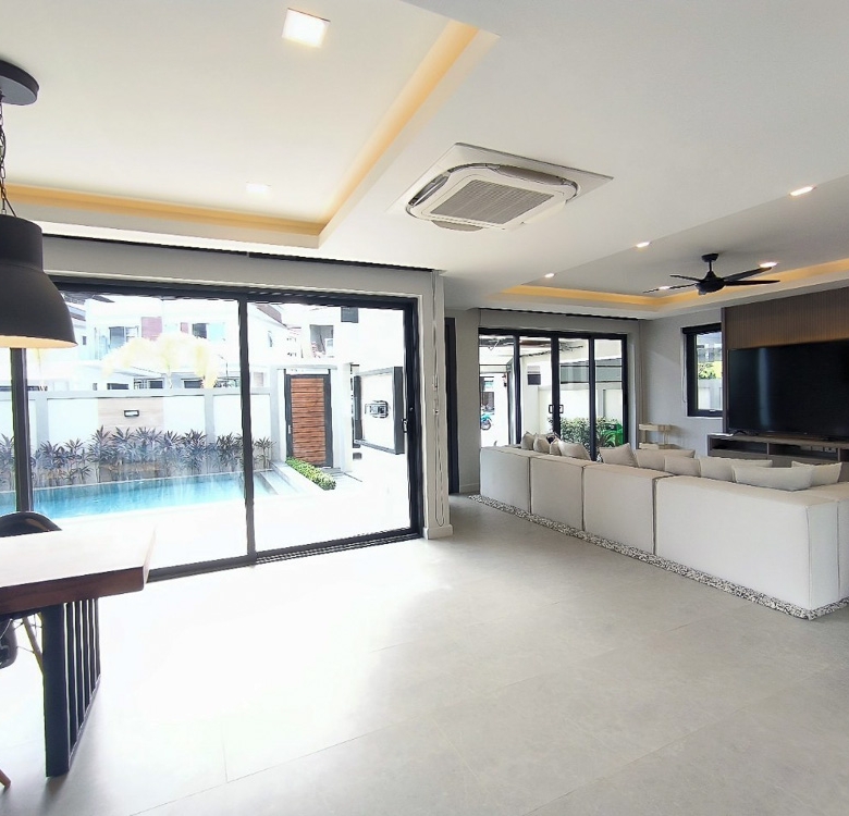 EP0016 | Zensiri Midtown Villas South Pattaya | Luxury 3BR Villa for Sale