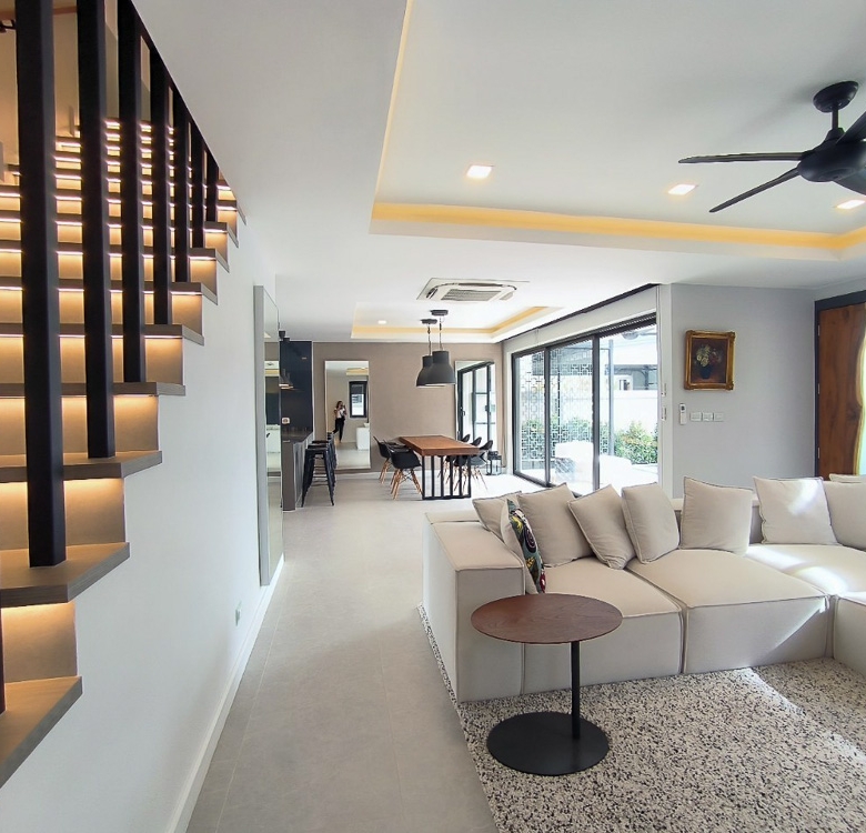 EP0016 | Zensiri Midtown Villas South Pattaya | Luxury 3BR Villa for Sale