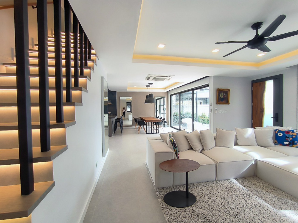 EP0016 | Zensiri Midtown Villas South Pattaya | Luxury 3BR Villa for Sale