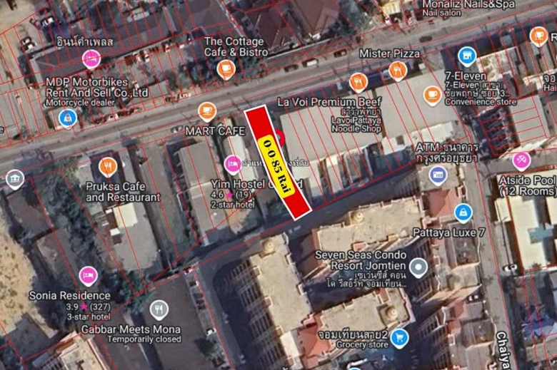 EP0037 | Land for Sale on Chaiyapruek, Jomtien