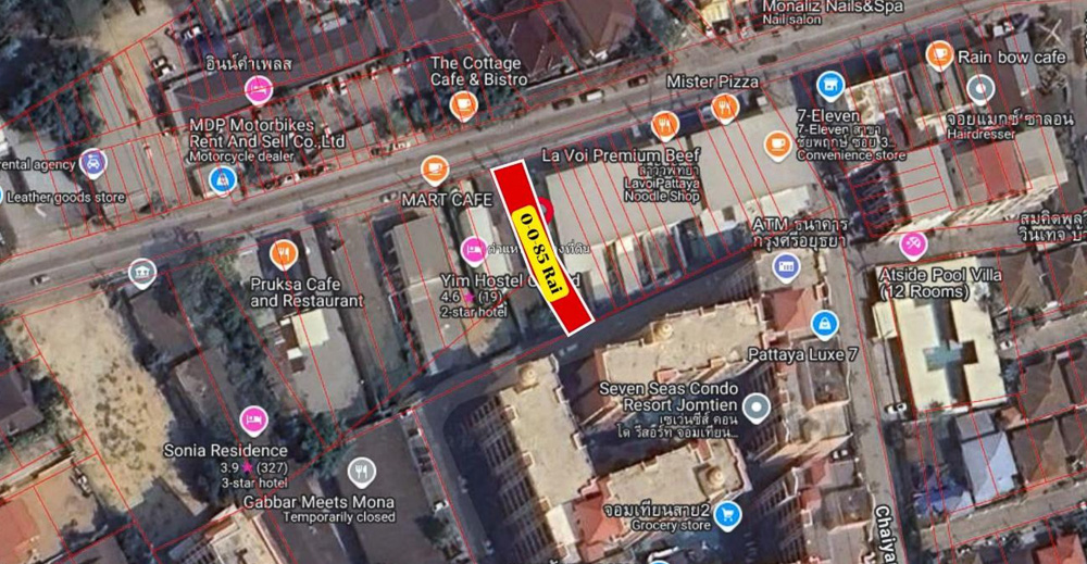 EP0037 | Land for Sale on Chaiyapruek, Jomtien