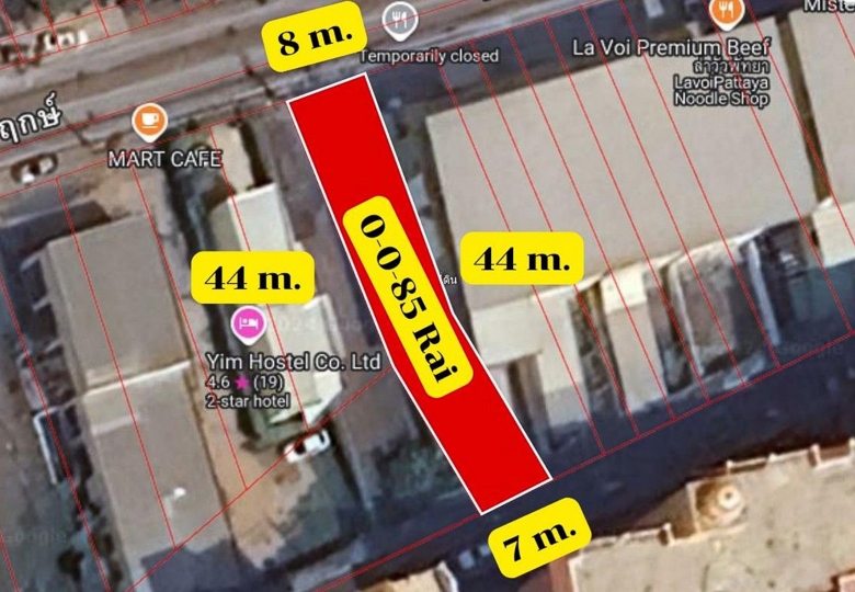 EP0037 | Land for Sale on Chaiyapruek, Jomtien