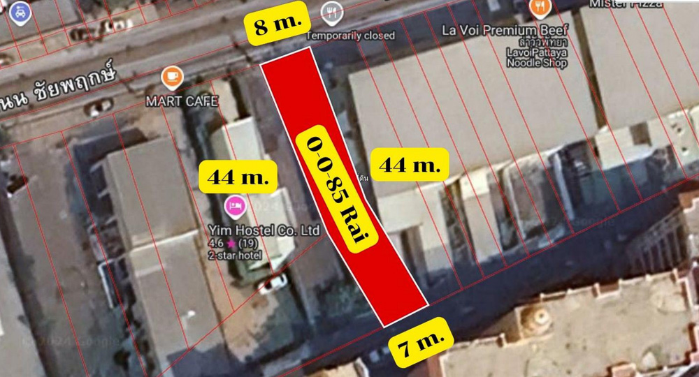 EP0037 | Land for Sale on Chaiyapruek, Jomtien