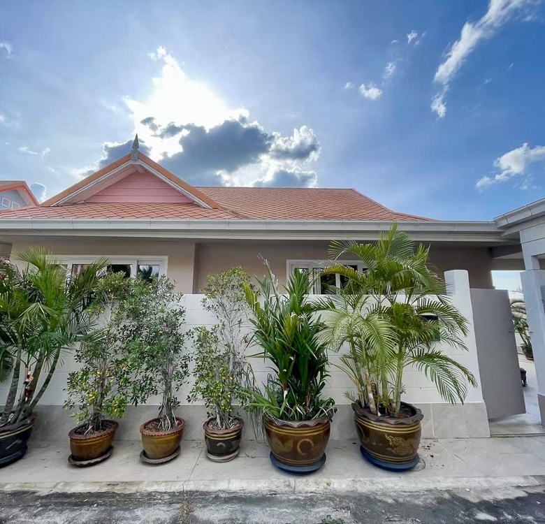 EP0002 | Ban Suan Neramit 2 | 2BR House for Sale Chaiyapruek Pattaya