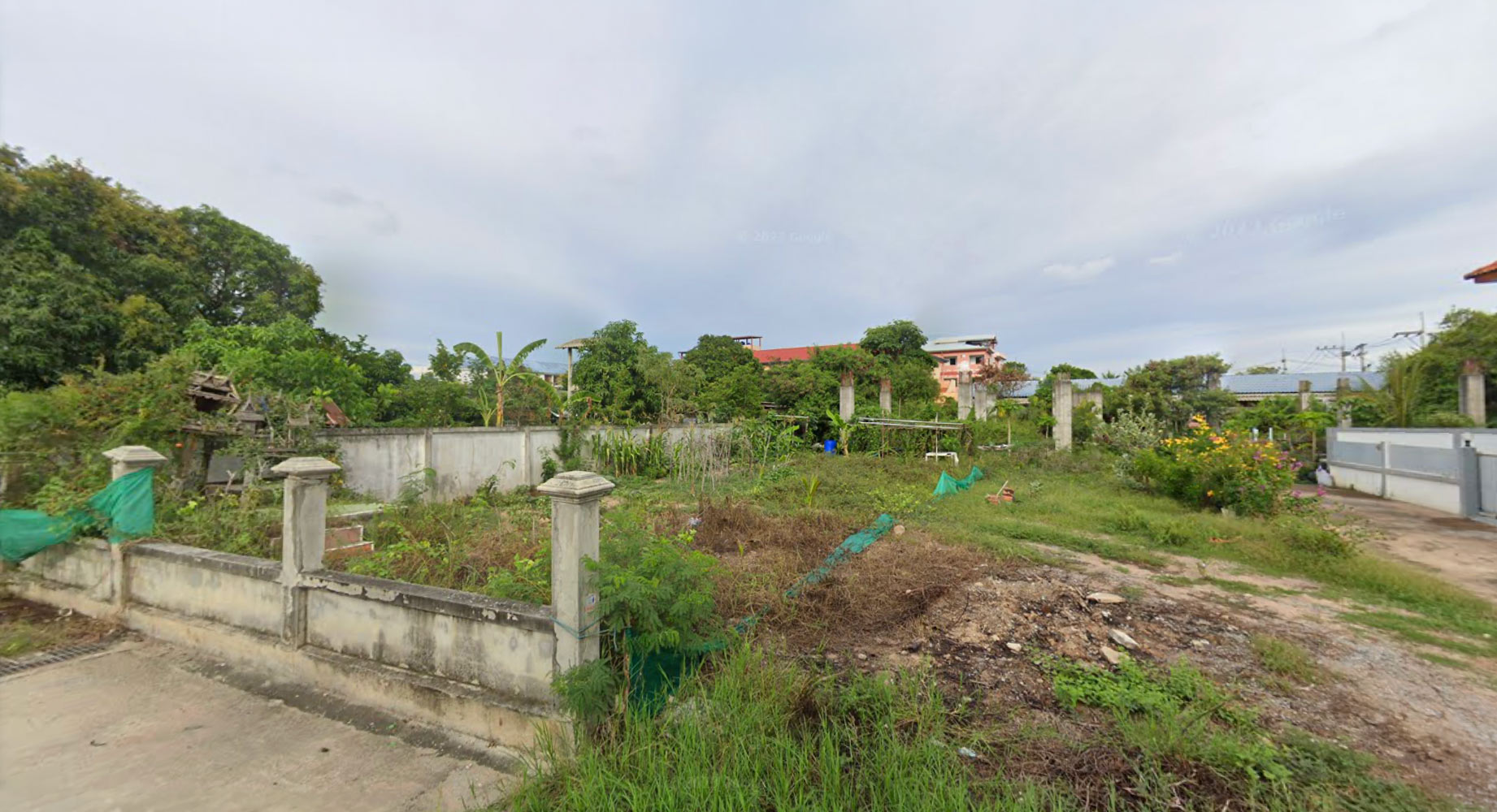 EP0011 | Land for Sale on Thapprayasit, Pattaya – Red Zone