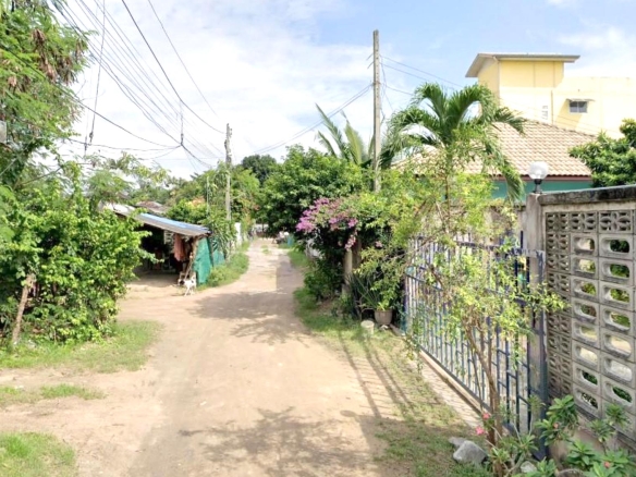 EP0010 | Commercial Land for Sale Pattaya | 128m Frontage | Chaiyapruek