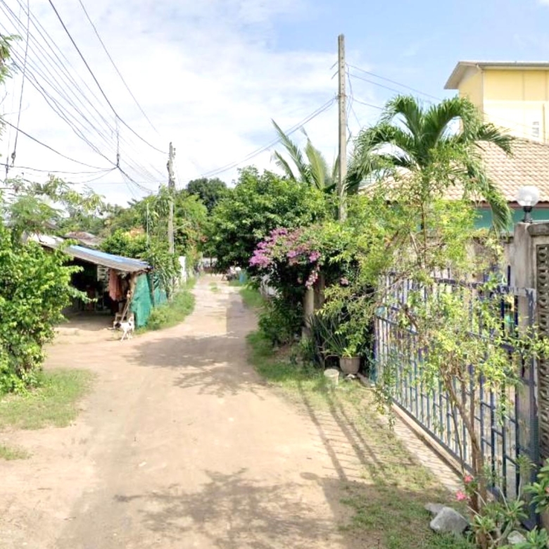 EP0010 | Commercial Land for Sale Pattaya | 128m Frontage | Chaiyapruek