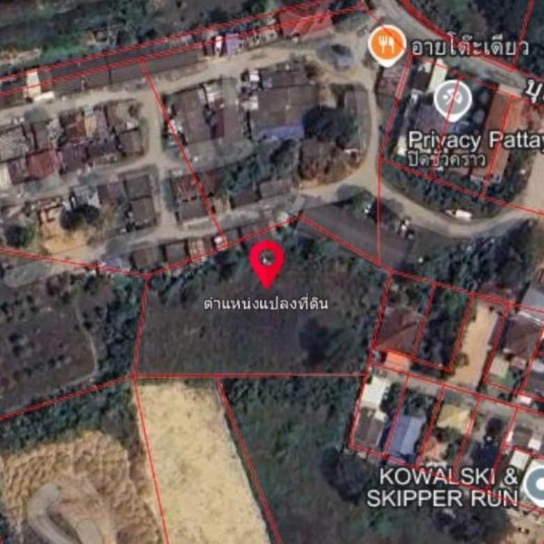 EP0010 | Commercial Land for Sale Pattaya | 128m Frontage | Chaiyapruek