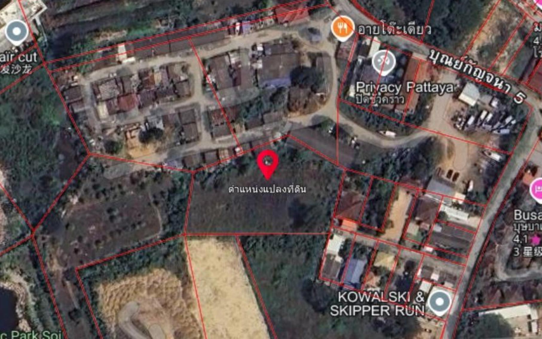 landforsale0010 EP0010 | Commercial Land for Sale Pattaya | 128m Frontage | Chaiyapruek