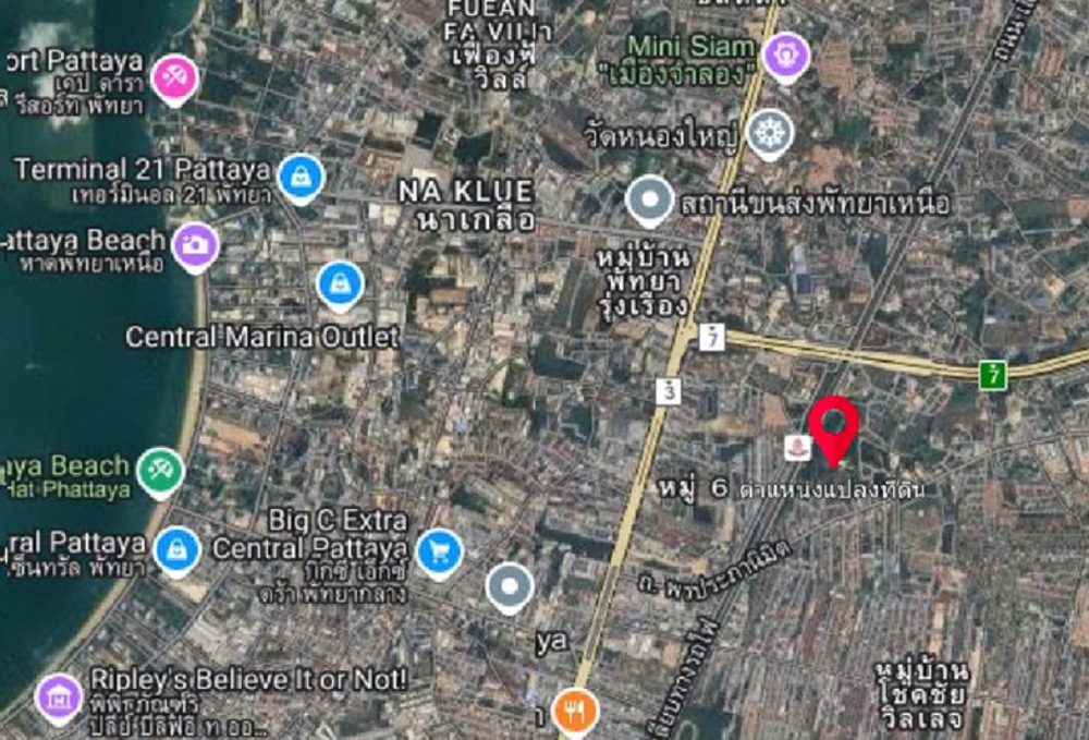 1-Rai Railway-1-2 EP0138 | 1-Rai Railway Parallel Road Land for Sale