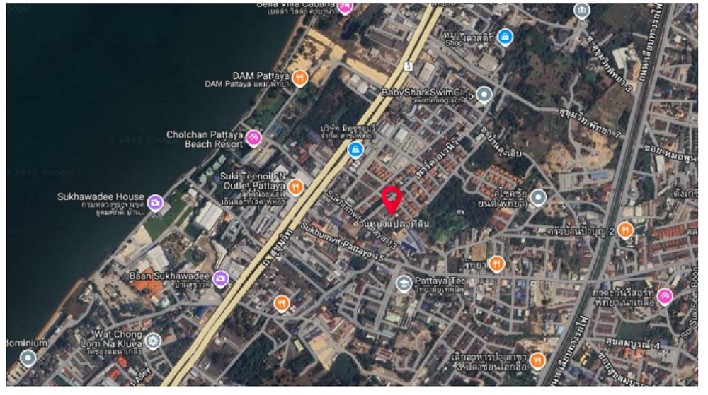 EP0088 | 1.5-Rai Development Land for Sale in Pattaya