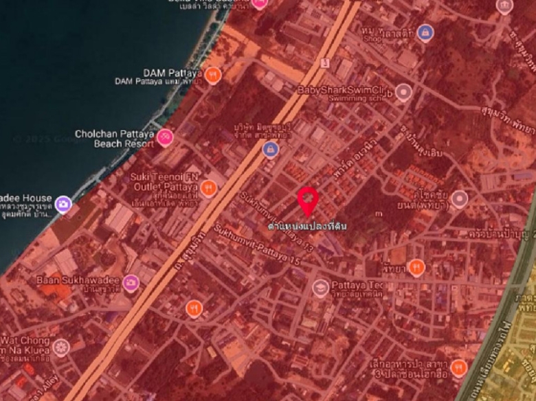 EP0088 | 1.5-Rai Development Land for Sale in Pattaya