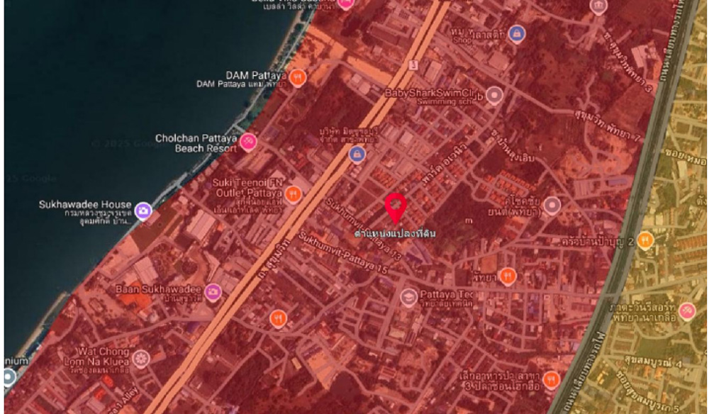 EP0088 | 1.5-Rai Development Land for Sale in Pattaya