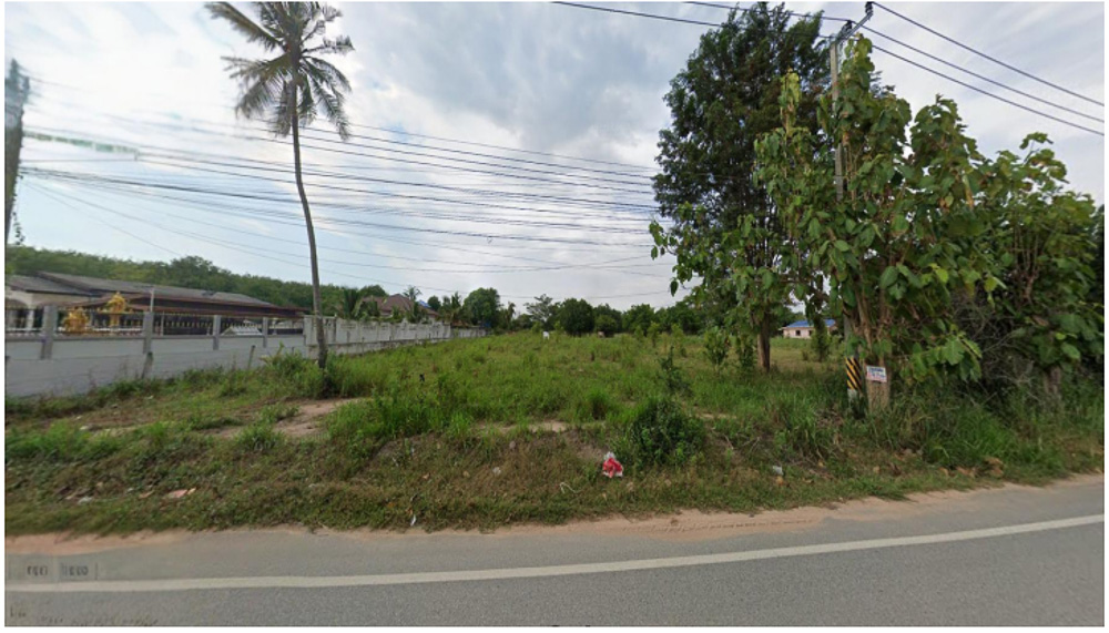 15-Rai Land for Sale-5 EP0128 | 15-Rai Land for Sale in Toongklom-Talman