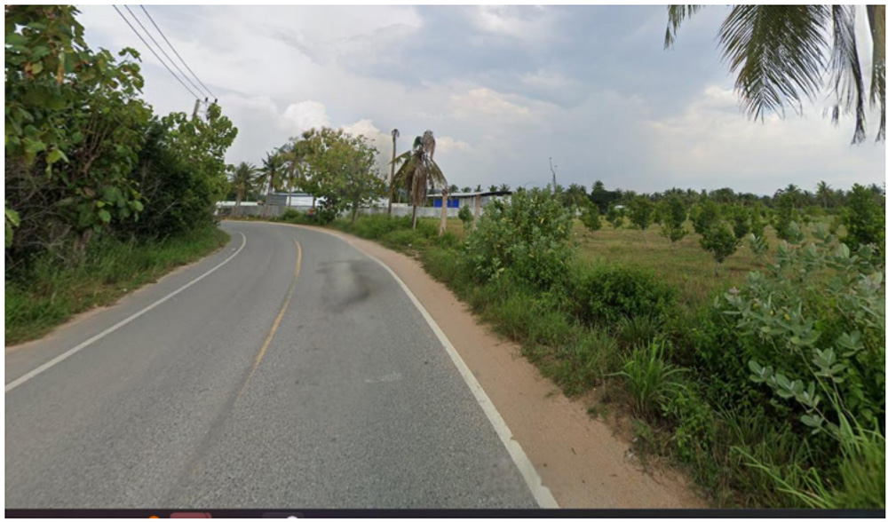 15-Rai Land for Sale-6 EP0128 | 15-Rai Land for Sale in Toongklom-Talman