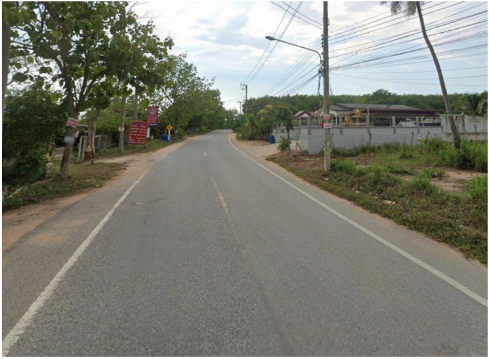 15-Rai Land for Sale-7 EP0128 | 15-Rai Land for Sale in Toongklom-Talman