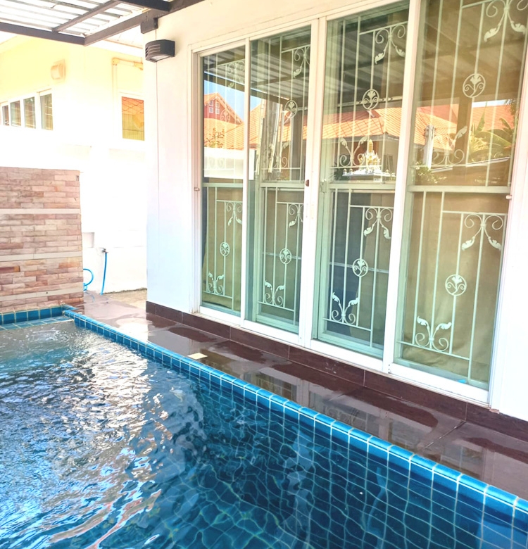 EP0090 | 2-BR Villa for Sale in Chaiyapruek Jomtien