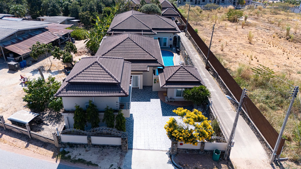 4-BR Executive Villa for Rent in Pattaya-3 EP0053 | 4-BR Executive Villa for Rent in Pattaya