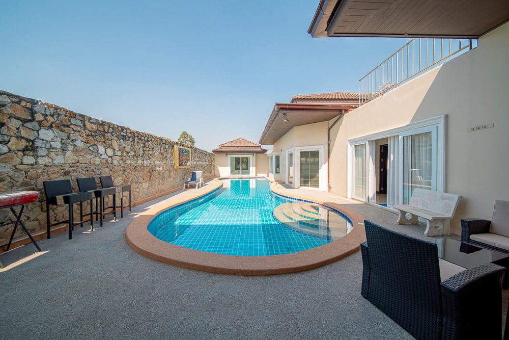 4-BR Executive Villa for Rent in Pattaya-8 EP0053 | 4-BR Executive Villa for Rent in Pattaya