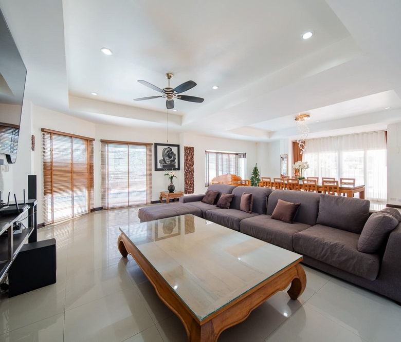 EP0053 | 4-BR Executive Villa for Rent in Pattaya