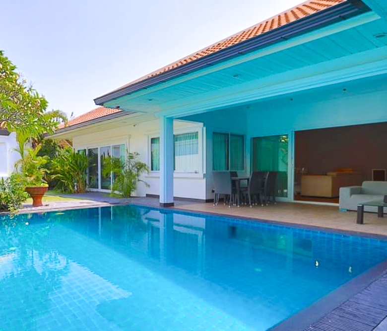 EP0045 | Grand 4-BR Executive Villa for Sale in Pattaya