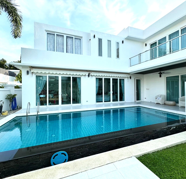 EP0043 | 4-BR Modern Villa for Sale in Jomtien, Pattaya