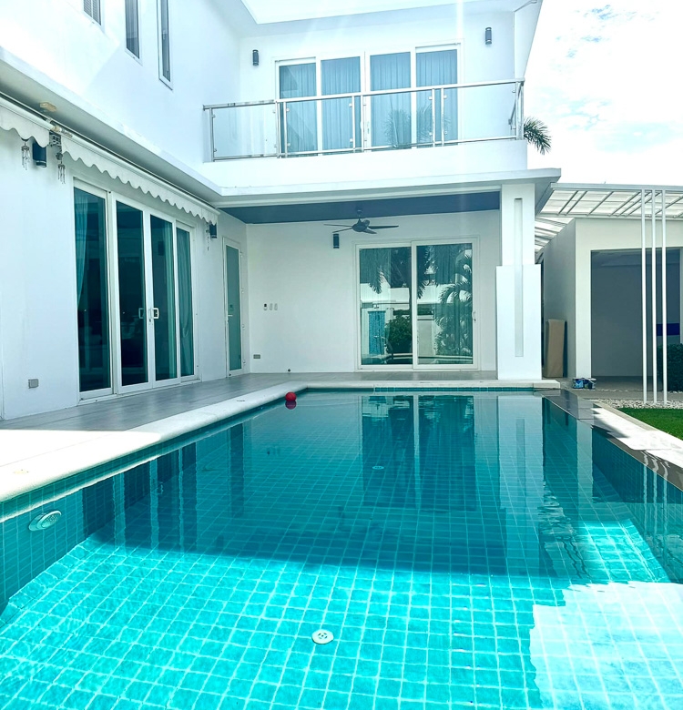 EP0043 | 4-BR Modern Villa for Sale in Jomtien, Pattaya