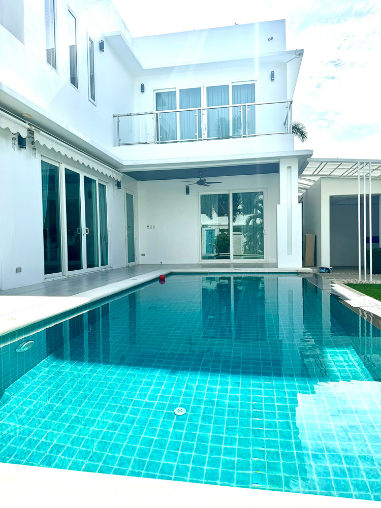 EP0043 | 4-BR Modern Villa for Sale in Jomtien, Pattaya